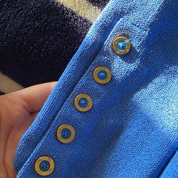 St. John sweater blazer - Picture 3 of 4